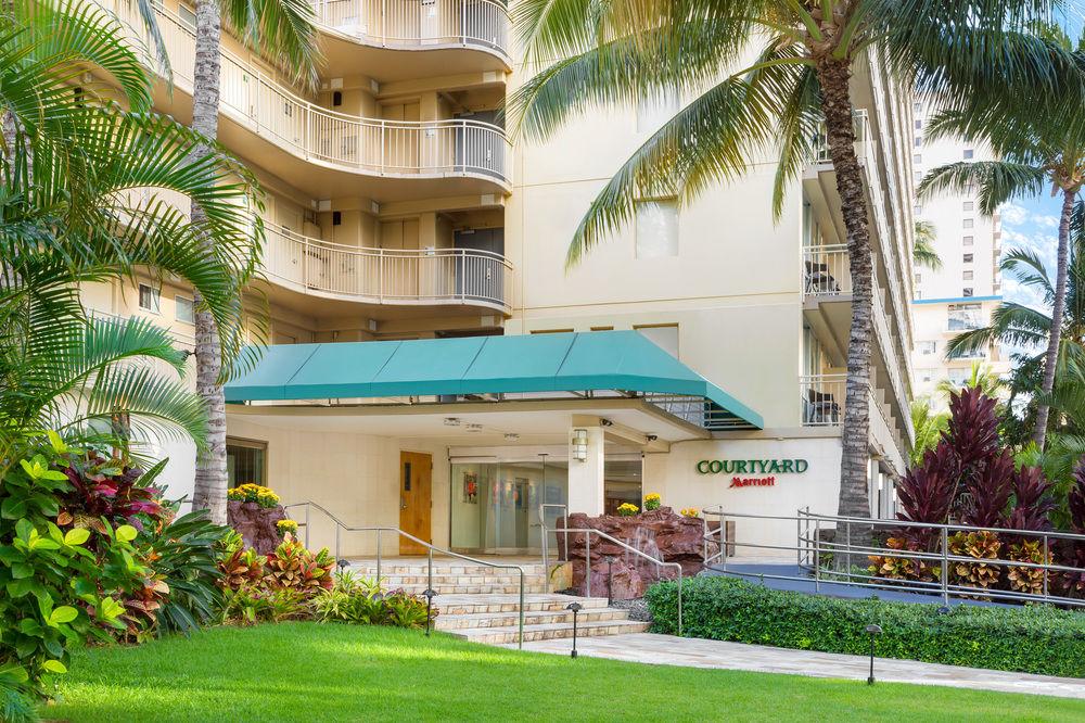 Courtyard By Marriott Waikiki Beach Hotel Honolulu Exterior photo