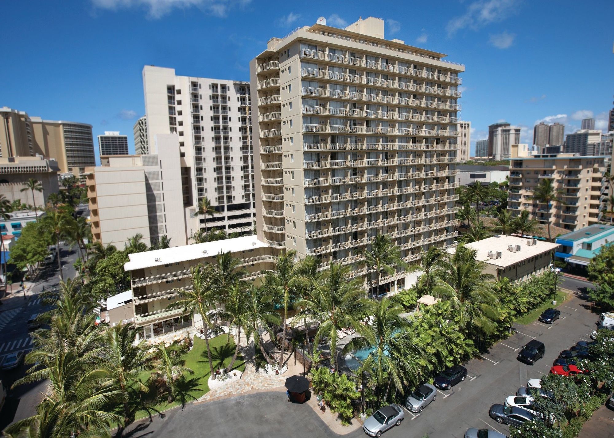 Courtyard By Marriott Waikiki Beach Hotel Honolulu Exterior photo